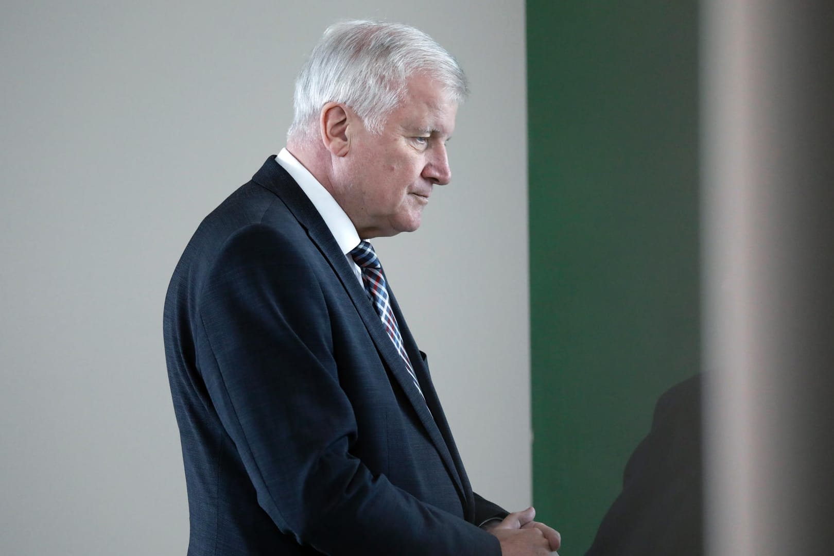 Horst Seehofer, Bundesminister des Innern: Deutschland könne ein Viertel der Bootsflüchtlinge aufnehmen, so der Politiker.