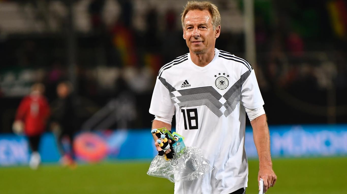 Ex-Bundestrainer Jürgen Klinsmann freut sich in Katar auf eine "WM der Extraklasse".