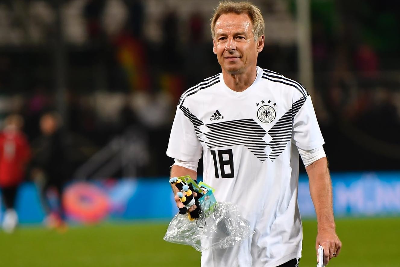 Ex-Bundestrainer Jürgen Klinsmann freut sich in Katar auf eine "WM der Extraklasse".