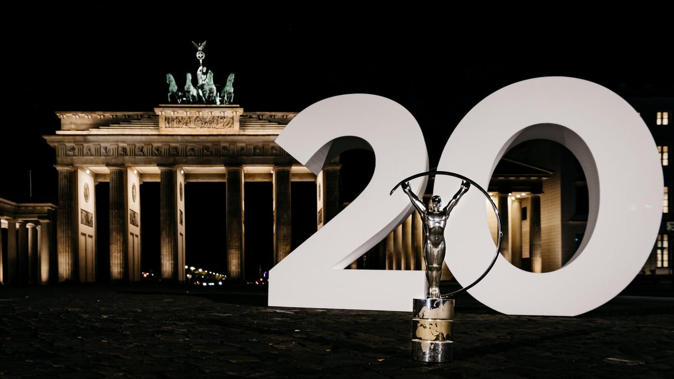 Laureus World Sport Awards: Preisverleihung findet 2020 in Berlin.