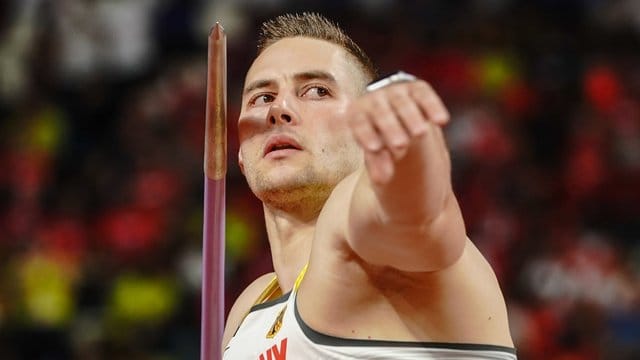 Johannes Vetters großes Ziel: Olympia-Gold im Speerwerfen.