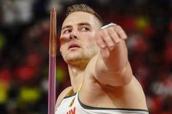 Johannes Vetters großes Ziel: Olympia-Gold im Speerwerfen.