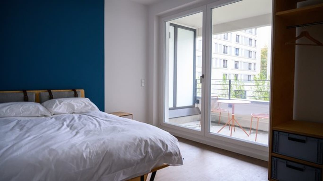Ein möbliertes WG-Zimmer im neugebauten Wohnquartier des WG-Anbieters Medici Living kostet 550 bis 720 Euro.