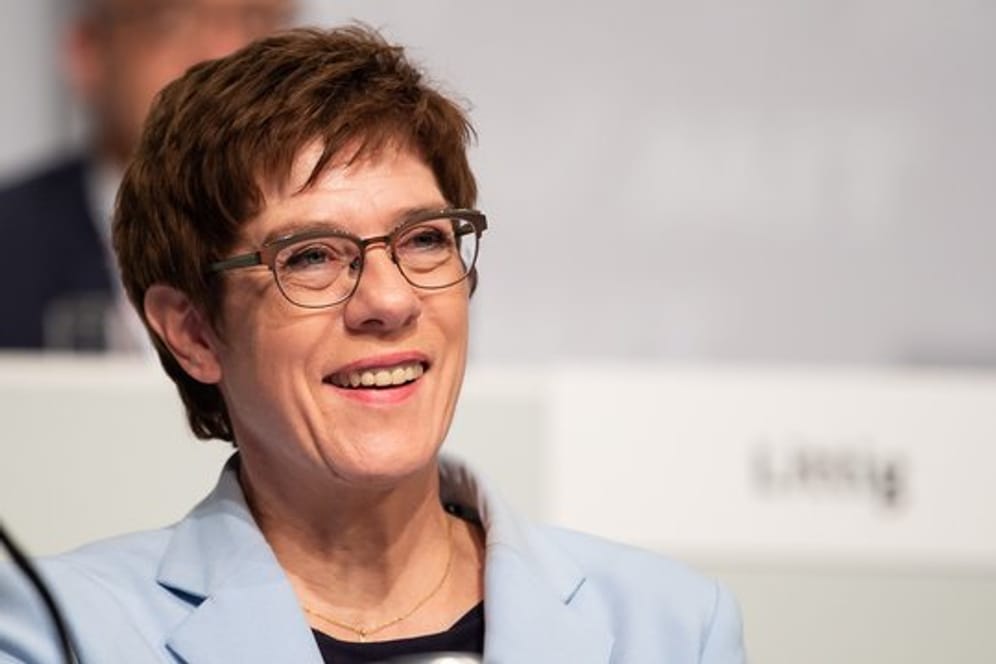 CDU-Chefin Annegret Kramp-Karrenbauer hält beim Thema Kanzlerkandidatur nichts von einer Urwahl.