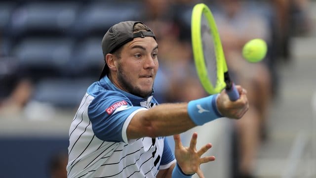 Für Jan-Lennard Struff ist das Turnier in Shanghai bereits beendet.