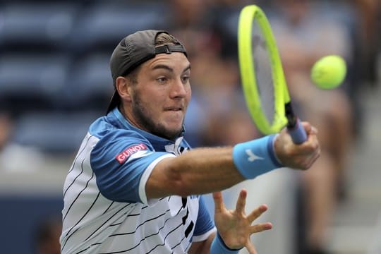 Für Jan-Lennard Struff ist das Turnier in Shanghai bereits beendet.