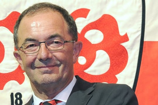 VfB-Ehrenpräsident Erwin Staudt befürwortet die Personalie Hitzlsperger.