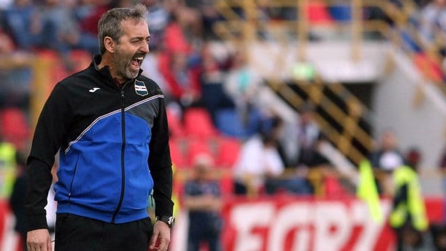 Soll nach nur fast vier Monaten als Trainer vom AC Mailand schon wieder gehen. Soll nach nur fast vier Monaten als Trainer vom AC Mailand schon wieder gehen.
