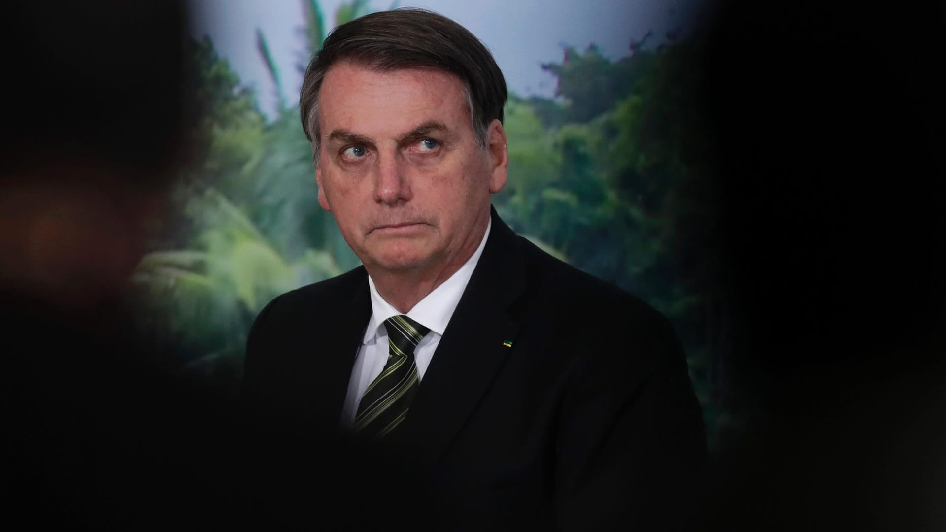 Brasiliens Präsident Jair Bolsonaro: Der Politiker bleibt bei seinen Aussagen über die Ursache der Ölpest vage.