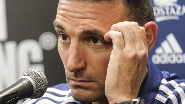 Lionel Scaloni ist der Cheftrainer der argentinischen Fußball-Nationalmannschaft.