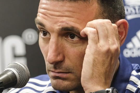 Lionel Scaloni ist der Cheftrainer der argentinischen Fußball-Nationalmannschaft.