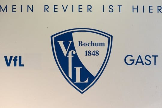 Auf dem Logo des VfL Bochum ist das Gründungsjahr des Vereins klar zu erkennen: 1848.