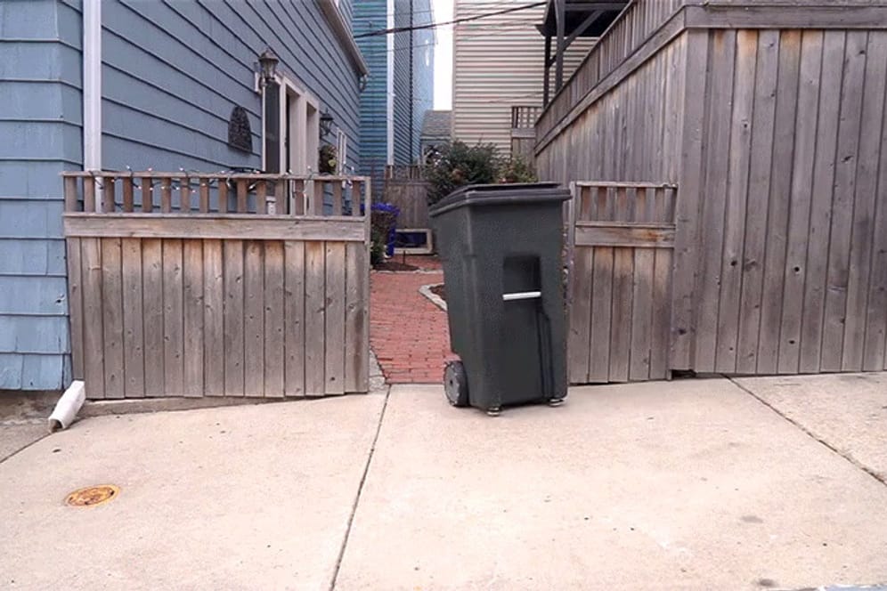 SmartCan: Die Mülltonne soll sich selbst an den Straßenrand stellen.