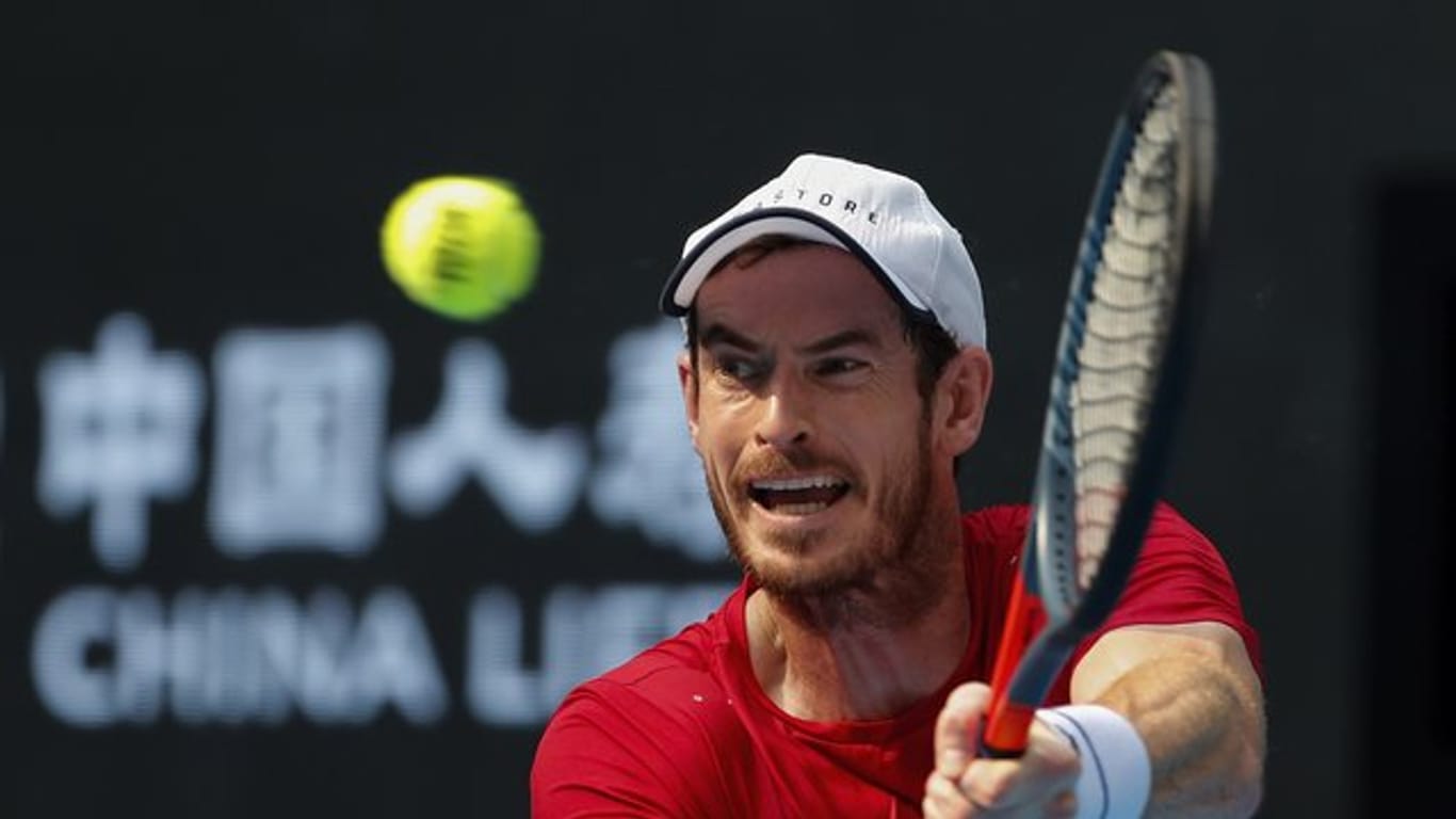 Will sein Comeback bei den Australian Open geben: Andy Murray.