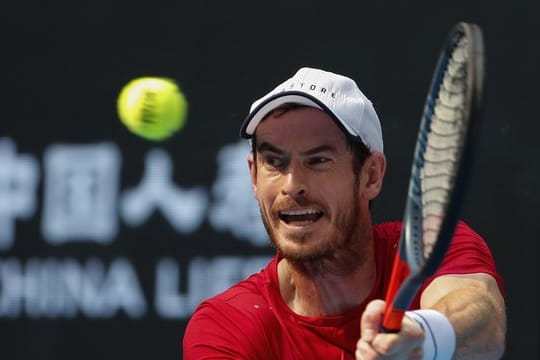 Will sein Comeback bei den Australian Open geben: Andy Murray.