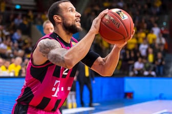 Trey McKinney-Jones der Telekom Baskets Bonn: Am Samstag steht das zweite Heimspiel der BBL 19/20 an.