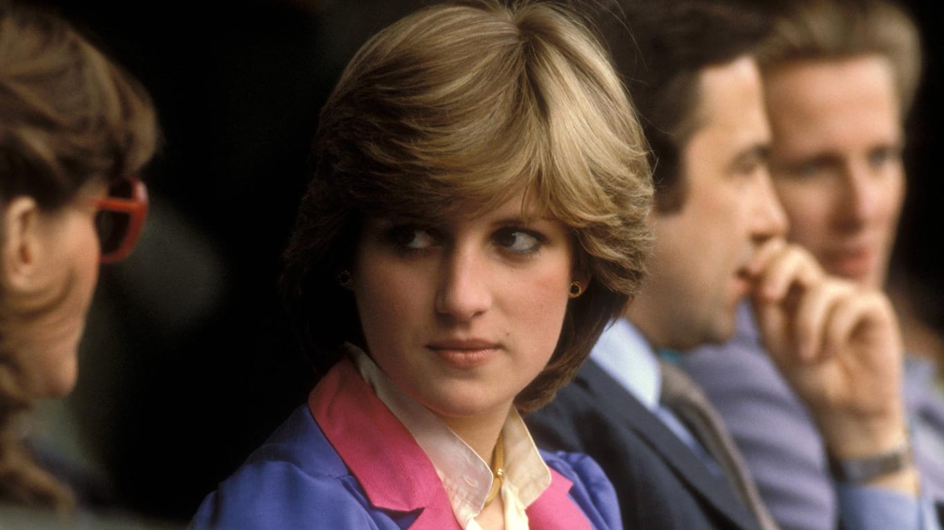 Prinzessin Diana im Jahr 1983: Die Prinzessin von Wales starb mit gerade mal 36 Jahren bei einem Autounfall.