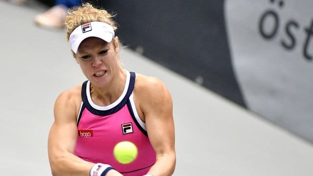 Steht in Linz im Achtelfinale: Laura Siegemund.