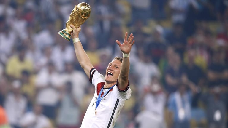 Bastian Schweinsteiger war im Jahr 2014 ein ganz wichtiges Puzzleteil auf dem Weg zum WM-Titel der deutschen Nationalmannschaft.
