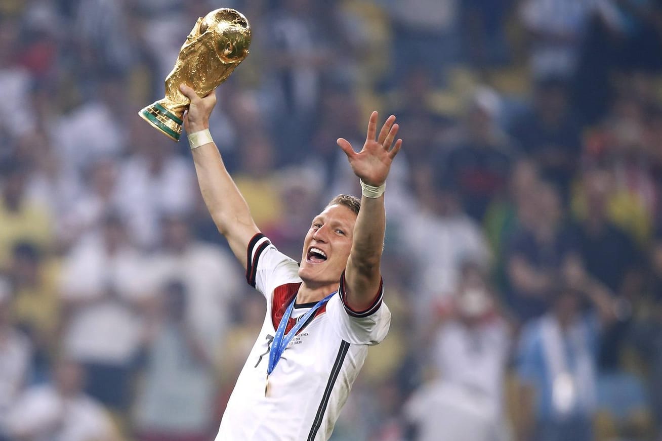 Bastian Schweinsteiger war im Jahr 2014 ein ganz wichtiges Puzzleteil auf dem Weg zum WM-Titel der deutschen Nationalmannschaft.