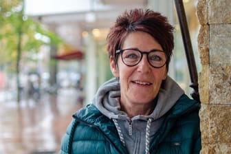 Autorin Susanne Groth: Sie hat ein Buch über ihr Engagement für Obdachlose in Hamburg geschrieben.