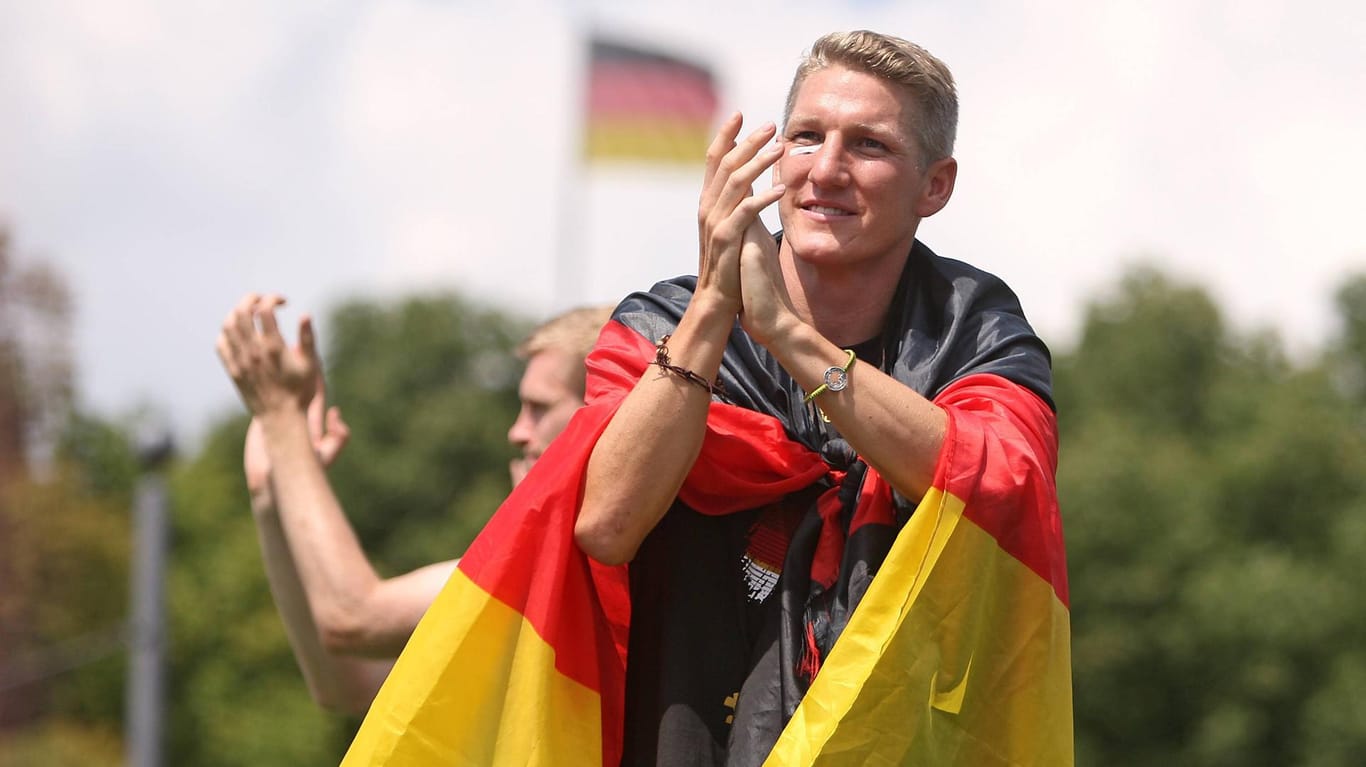 Ein ganz Großer verlässt die Fußballbühne: Der ehemalige DFB-Kapitän Bastian Schweinsteiger.
