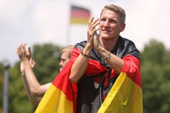 Ein ganz Großer verlässt die Fußballbühne: Der ehemalige DFB-Kapitän Bastian Schweinsteiger.