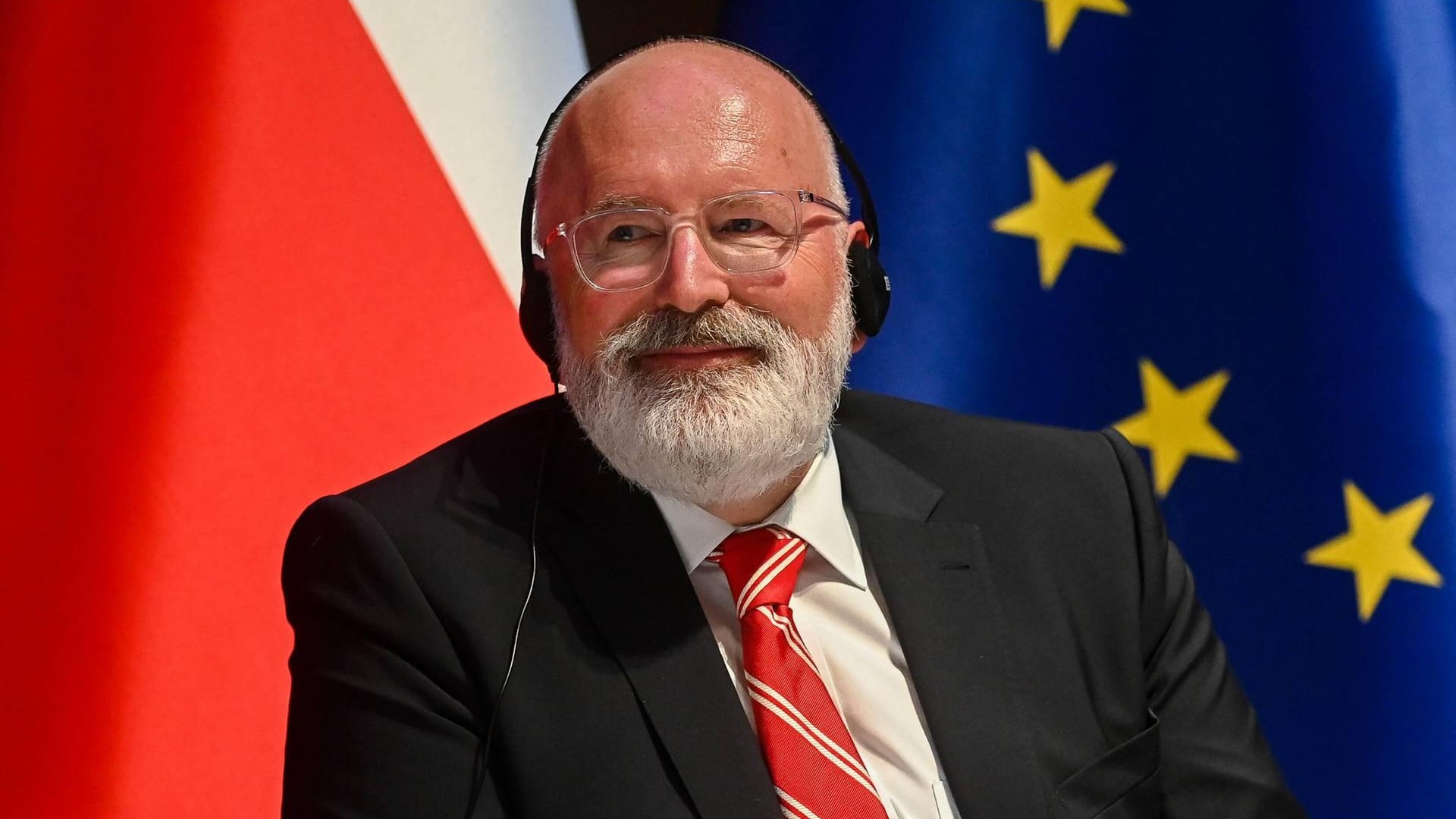 Frans Timmermans: Der derzeitige und zukünftige Vizepräsident der EU-Kommission soll unter der neuen Präsidentin Ursula von der Leyen für den Klimaschutz zuständig sein.