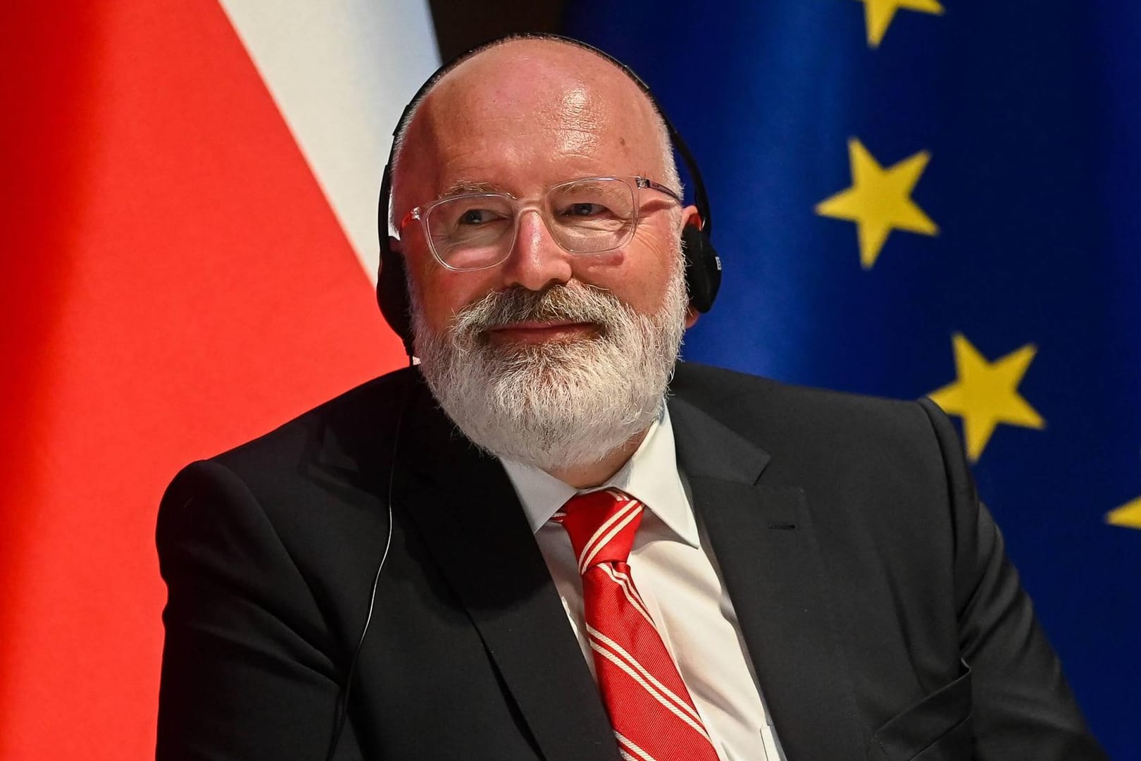 Frans Timmermans: Der derzeitige und zukünftige Vizepräsident der EU-Kommission soll unter der neuen Präsidentin Ursula von der Leyen für den Klimaschutz zuständig sein.