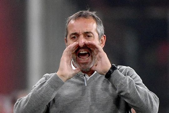 Ist nicht mehr Coach beim AC Mailand: Marco Giampaolo.