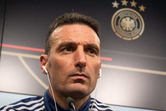 Mit Argentinien gegen die DFB-Elf gefordert: Trainer Lionel Scaloni.