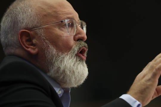 Frans Timmermans soll unter der künftigen EU-Kommissionspräsidentin Ursula von der Leyen ab dem 1.