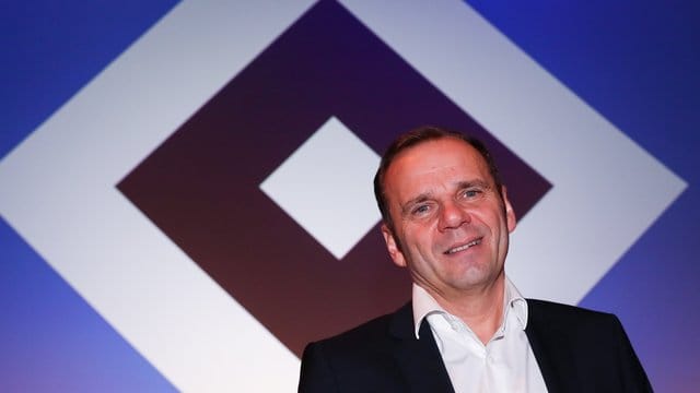 Mächtiger Mann beim HSV: Bernd Hoffmann.
