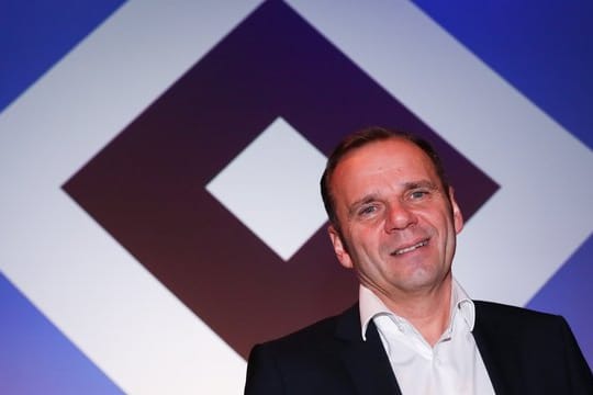 Mächtiger Mann beim HSV: Bernd Hoffmann.
