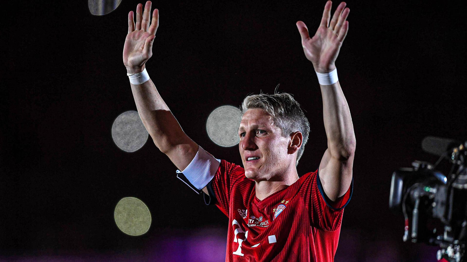 Für den FC Bayern und die Nationalmannschaft: Bastian Schweinsteiger war für seine Teams immer eine Stütze.