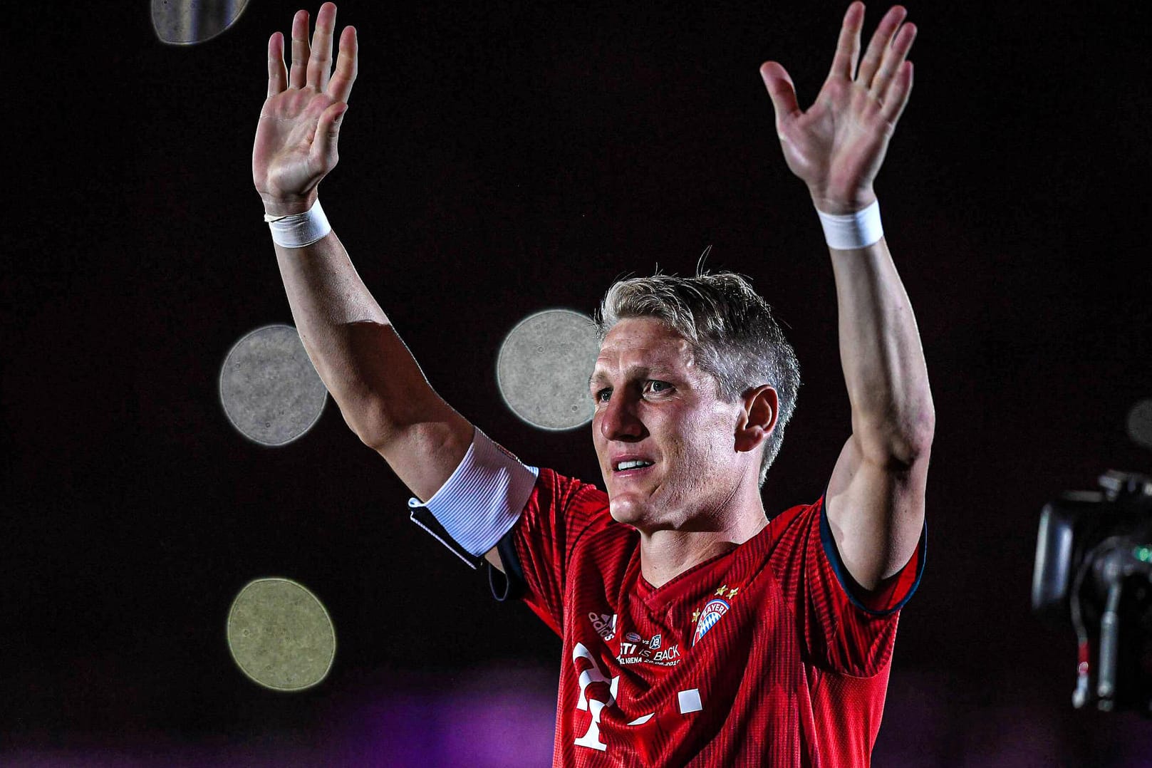 Für den FC Bayern und die Nationalmannschaft: Bastian Schweinsteiger war für seine Teams immer eine Stütze.