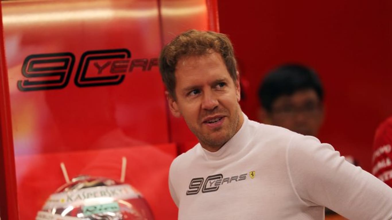Fährt gerne in Suzuka: Ferrari-Pilot Sebastian Vettel.