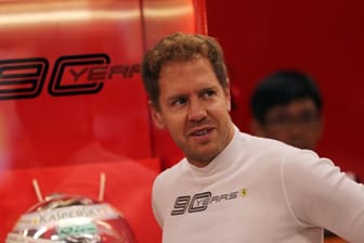 Fährt gerne in Suzuka: Ferrari-Pilot Sebastian Vettel.