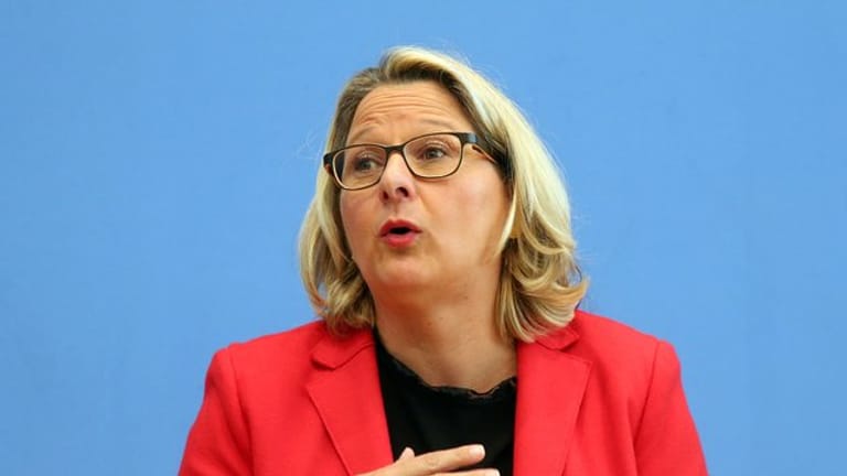 Bundesumweltministerin Svenja Schulze (SPD) verspricht beim Klimaschutz einen Neuanfang.
