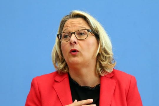 Bundesumweltministerin Svenja Schulze (SPD) verspricht beim Klimaschutz einen Neuanfang.