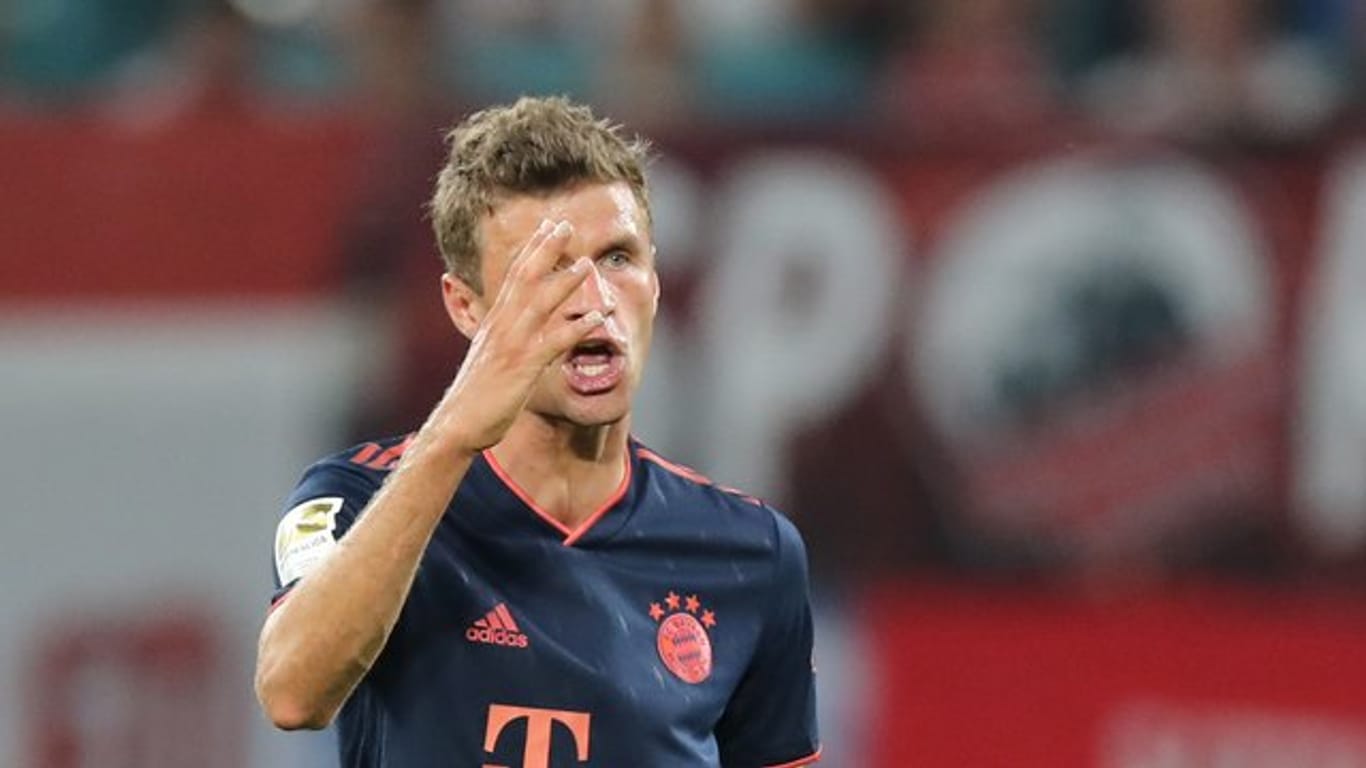 Beim FC Bayern nur noch Teilzeitkraft: Thomas Müller.