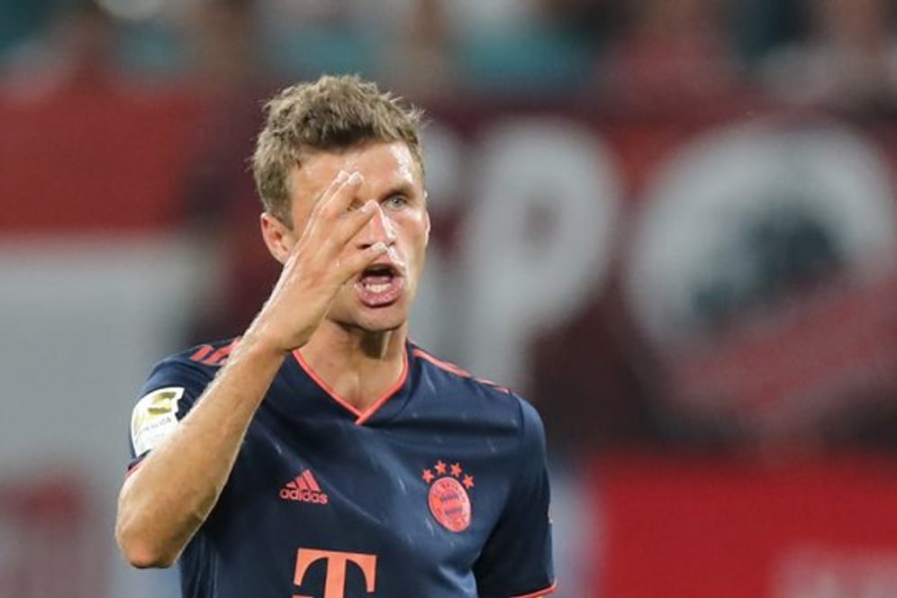Beim FC Bayern nur noch Teilzeitkraft: Thomas Müller.