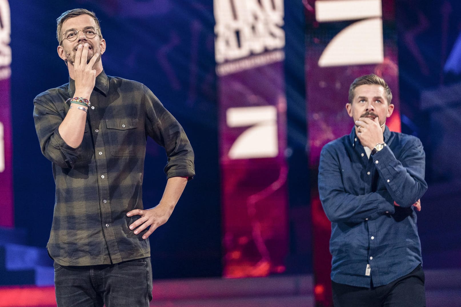 Joko Winterscheidt und Klaas Heufer-Umlauf: Das Moderatoren-Duo kämpft gegen ProSieben.