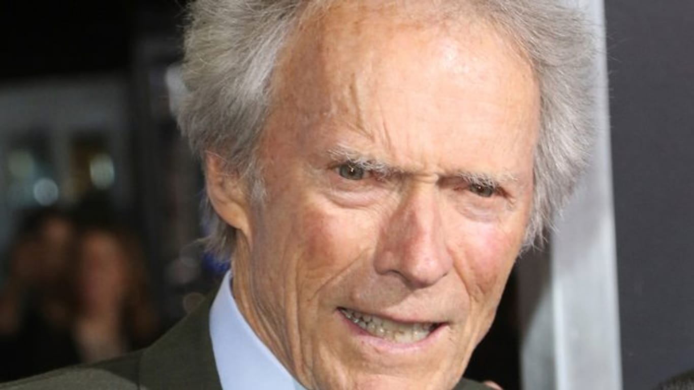 Clint Eastwood bei der Weltpremiere des Films "The Mule" in Los Angeles.