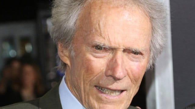 Clint Eastwood bei der Weltpremiere des Films "The Mule" in Los Angeles.