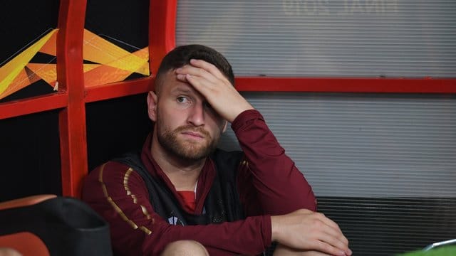 Beim FC Arsenal außen vor: Shkodran Mustafi.