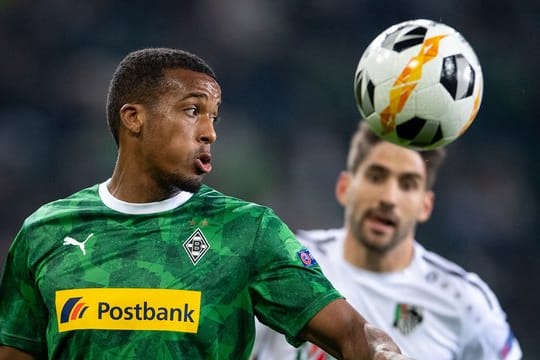 Steht im Aufgebot der Équipe Tricolore: Alassane Pléa.
