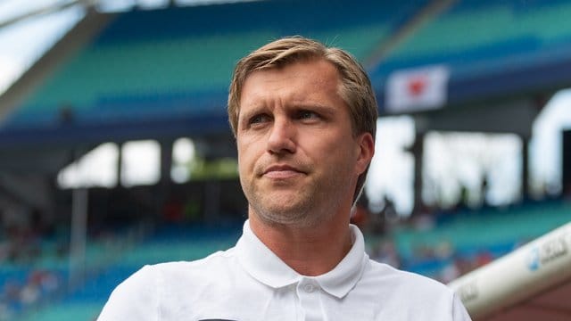 Wünscht sich entspannte RB-Profis: Sportdirektor Markus Krösche. Wünscht sich entspannte RB-Profis: Sportdirektor Markus Krösche.