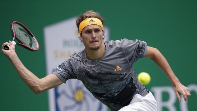 Steht in Shanghai im Achtelfinale: Alexander Zverev.