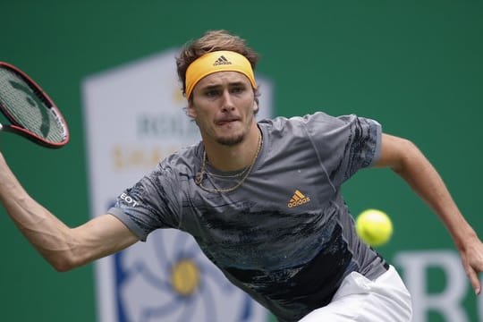 Steht in Shanghai im Achtelfinale: Alexander Zverev.